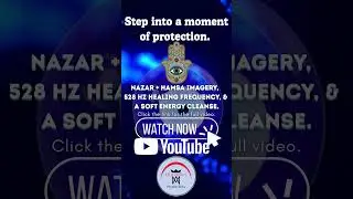 528 Hz Nazar & Hamsa Protection | Energy Cleanse & Evil Eye Amulet #short