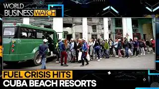 Fuel Crisis Hits Cuba Beach Resorts |  Tourism Arrivals Already Down to 20-year Low | WION