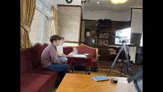 A day in the life of a training Actor: On set of a short film!