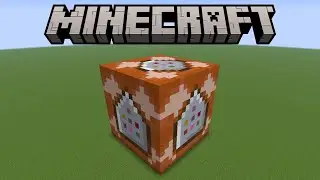 How To Build Command Block Giant In Minecraft