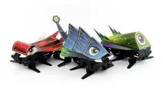 Meet Kamigami - robots that teach through play