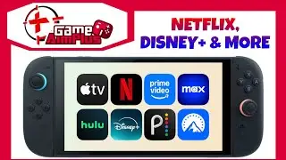 Netflix, Disney+, HBO Max и другие стриминговые сервисы на Nintendo Switch 2...