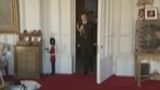 Queen Elizabeth meets General Sir Nick Carter