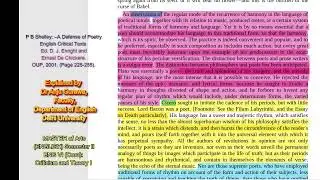 MA ENGLISH | DELHI UNIVERSITY SYLLABUS| SEMESTER I DR ANJU GURAWA