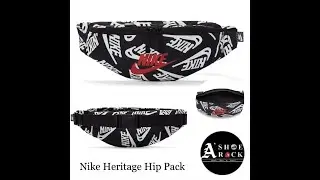 Поясная сумка Nike Heritage Hip Pack &mdash; 3 л &mdash; с принтом