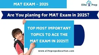 MAT Exam 2025:  Top Most Important Topics to Ace the MAT Exam in 2025 | Analysis based on MAT 2024