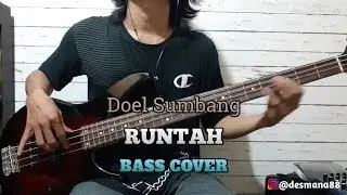 Bass COVER || RUNTAH - Doel Sumbang