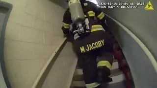 Atlantic City officers assist residents in evacuating Brighton Towers