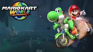 Intermission: Dandelion Depths - Mario Kart World (Slowed Down)