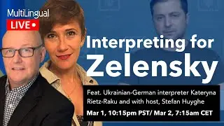 Exclusive interview: Interpreting in times of war (feat. Kateryna Rietz-Rakul, PhD)