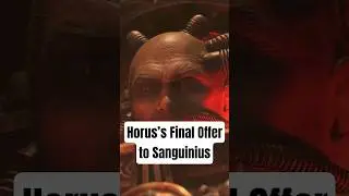 Horus&rsquo;s Final Offer to Sanguinius #warhammer40k #imperialiterator