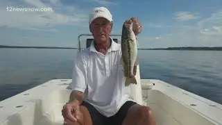 Cooler water temperatures are improving fishing in the lakes area