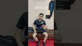 The badminton friend we all deserve😅🏸 #badminton
