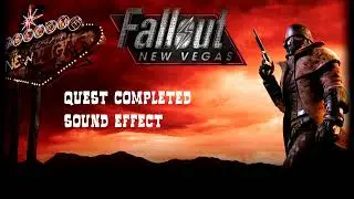 Fallout: New Vegas | Quest Completed [Sound Effect]