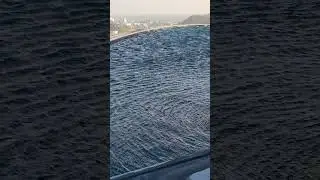 Waves Forming, Growing, Becoming Whitecaps-In A Pool!