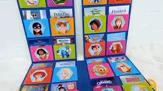 Disney Giant Storybook Library - 24 of Your Favorite Disney Tales!