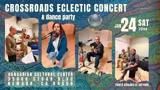 Crossroads Eclectic koncert ut&aacute;n