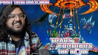FIRST TIME WATCHING *THE TRANSFORMERS THE MOVIE* (1986) | Nonstop Thrill Ride! | Movie REACTION