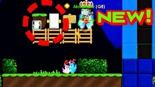 NEW Glitched Entrance | Luminous Eyes | Growtopia