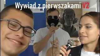Koperas TV: Wywiad z Pierwszakami V2