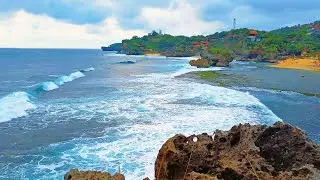 Ocean Sounds  Live 24/7 [4K] &ndash; Natural Ocean Noise for Deep Sleep & Relaxation