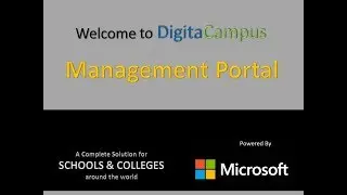Digitacampus Management Portal - Campus Management System Solution for Schools and Colleges