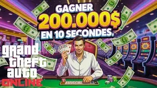 200 000 EN 10 SEC DANS LE CASINO - BLACKJACK - GTA 5