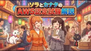 【SAA-019】ソラとカナタのAWS認定試験解説【CloudTech】