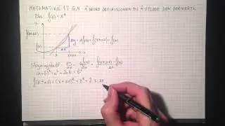 Matematikk 1T: Å bruke definisjonen til å utlede den deriverte