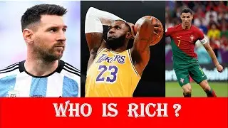 Top 10 Richest Athletes In The World / Top 10 Richest Sportsmen In The World #usa  @Worldque