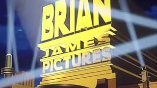 Brian James Pictures Film Corporation logo (1936-1969) (early color variant)
