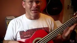 Tuning a Bass Ukulele