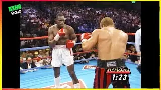 Tommy Morrison (USA) vs Carl Williams (USA) - KNOCKOUT, BOXING HD