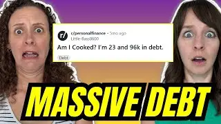 $93K in Debt with a $900 Car Payment!?!? | Reading Money Reddit Stories