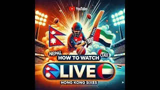 Nepal VS UAE | Live  | Semifinal Hongkong sixes