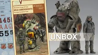 Mk44 Ammoknights [Smartgun Equipment Type] - Robot Battle V Maschinen Krieger UNBOX