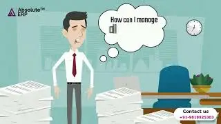How to Manage Production Data Securely Through Manufacturing ERP Software | Absolute ERP Solution
