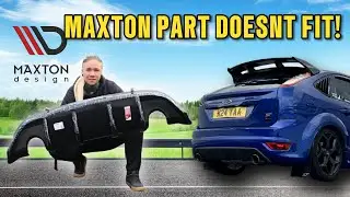 Epic Fail: My Struggle with a Maxton Rear Diffuser on my Focus ST!!!