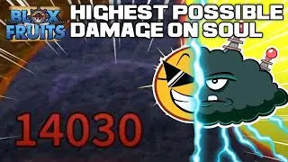 Blox Fruits | Highest Possible Damage On Soul?