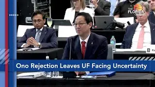 The Fallout From Santa Ono&rsquo;s Rejection for President of UF | NewsNight #universityofflorida #florida