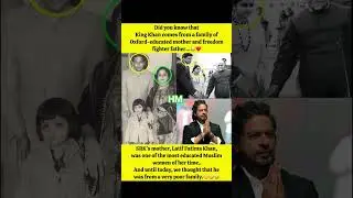 Shah Rukh Khan only as a superstar,but very few know the history #foryoupageシ #viral #news #bollywo