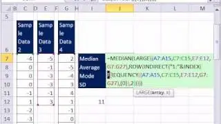 Excel Magic Trick 687: Exclude Values Less Than Zero From Non-Contiguous Ranges - Amazing!