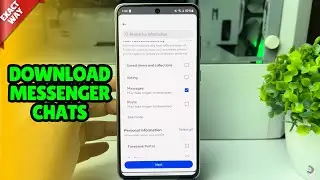 How to backup facebook messenger chat (2026)