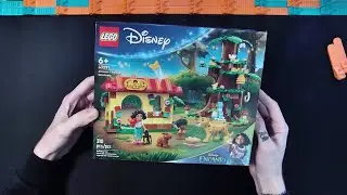 LEGO Disney Encanto Antonio's Animal Sanctuary 43251 Build And Review! LEGO Capybara!