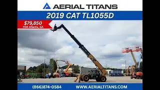 *FOR SALE* 2019 CAT TL1055D #cat #constructionequipment #telehandler