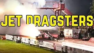 jet cars drag racing