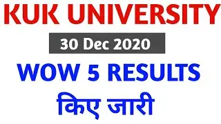 kuk university latest news | 5 results जारी | kuk result 2020 | kuk result | kuk university result
