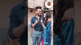 Cute moment of Kotha and AV 💞💞#shortsfeed #banglaserial #shortsviral