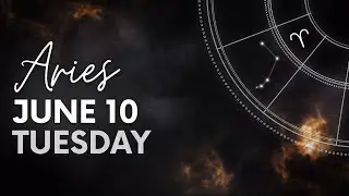 Aries - Today Horoscope - June 10, 2025