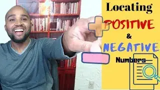 How to locate positive and negative numbers on number line | Pre Algebra